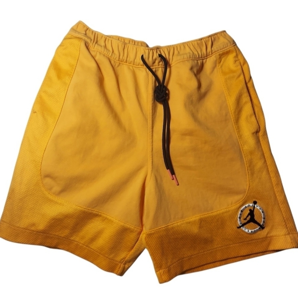 Men's Air Jordan Flight MVP Mesh Shorts Sundial Sz S